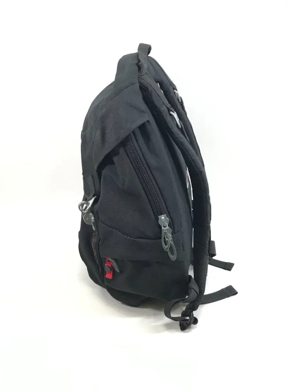 Vintage Oakley Tactical Field Gear Backpack Black Y2K
